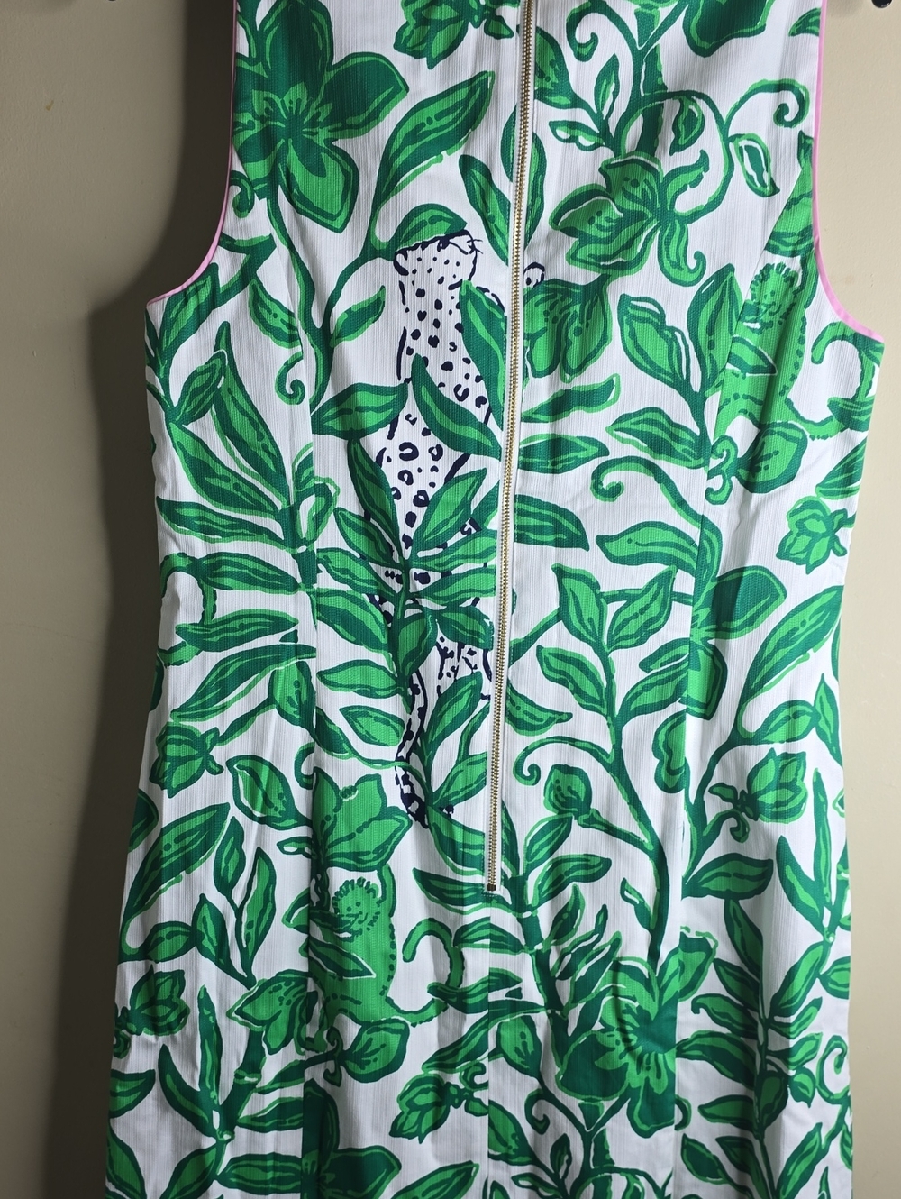 Lilly Pultizer Mila Stretch Shift Dress Size 10 - Picture 9 of 10